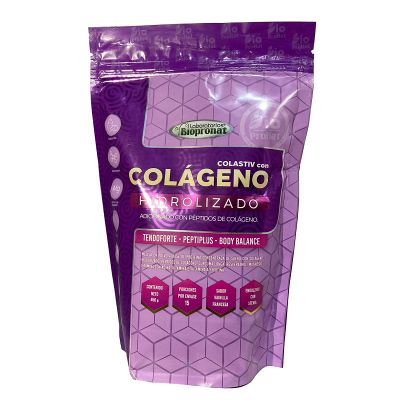 COLASTIV COLÁGENO HIDROLIZADO X450GR BIOPRONAT