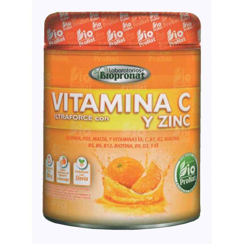 iltraforce vitamina c y zinc biopronat